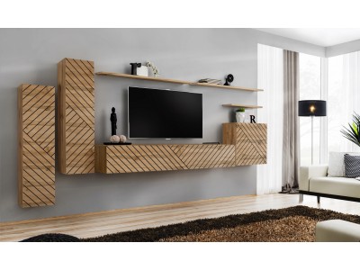 Модулна секция Switch 1 (дъб вотан)